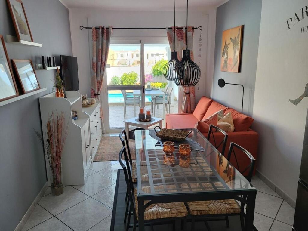 Casa Paraiso Comfortable Holiday Residence Costa Calma Exterior photo